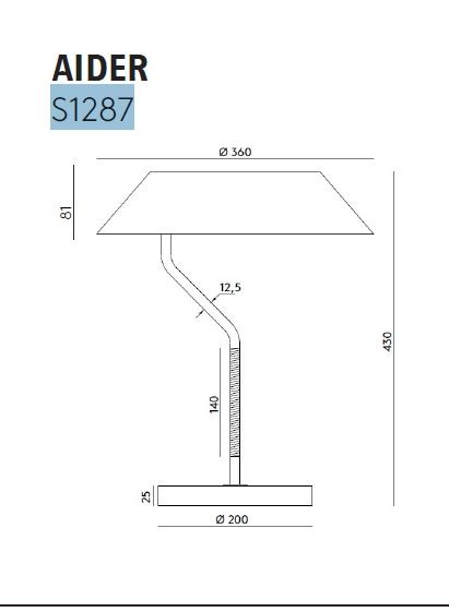 Aider-table-lamp-dimensions Aider-table-lamp-dimensions