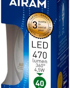 Airam-C35-candle-E14-