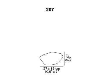 Oluce-stone207-dimensions Oluce-stone207-dimensions