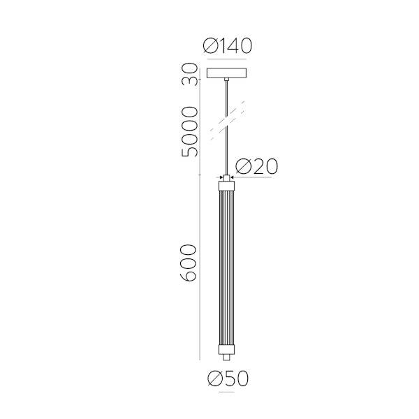 ACBLighting-Lineo-600-dimensions ACBLighting-Lineo-600-dimensions